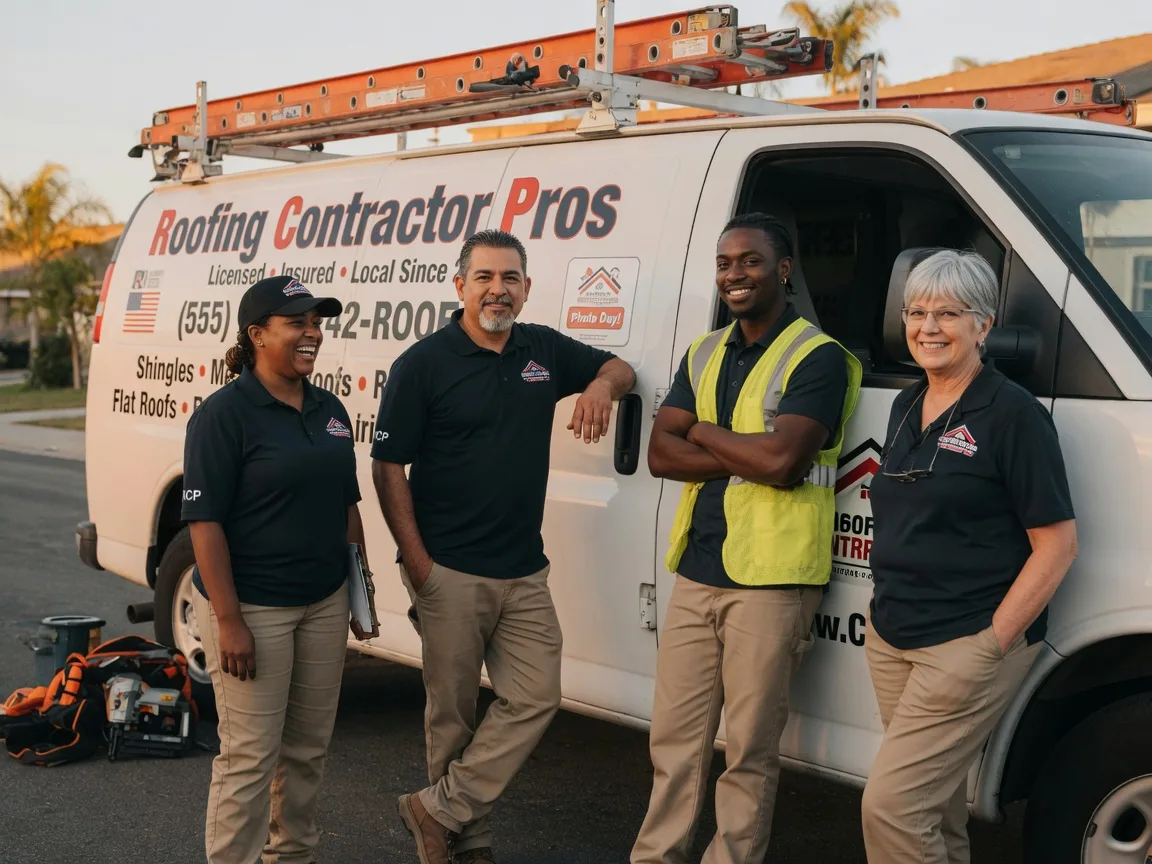 Local Roofing Contractors company in San Diego, CA